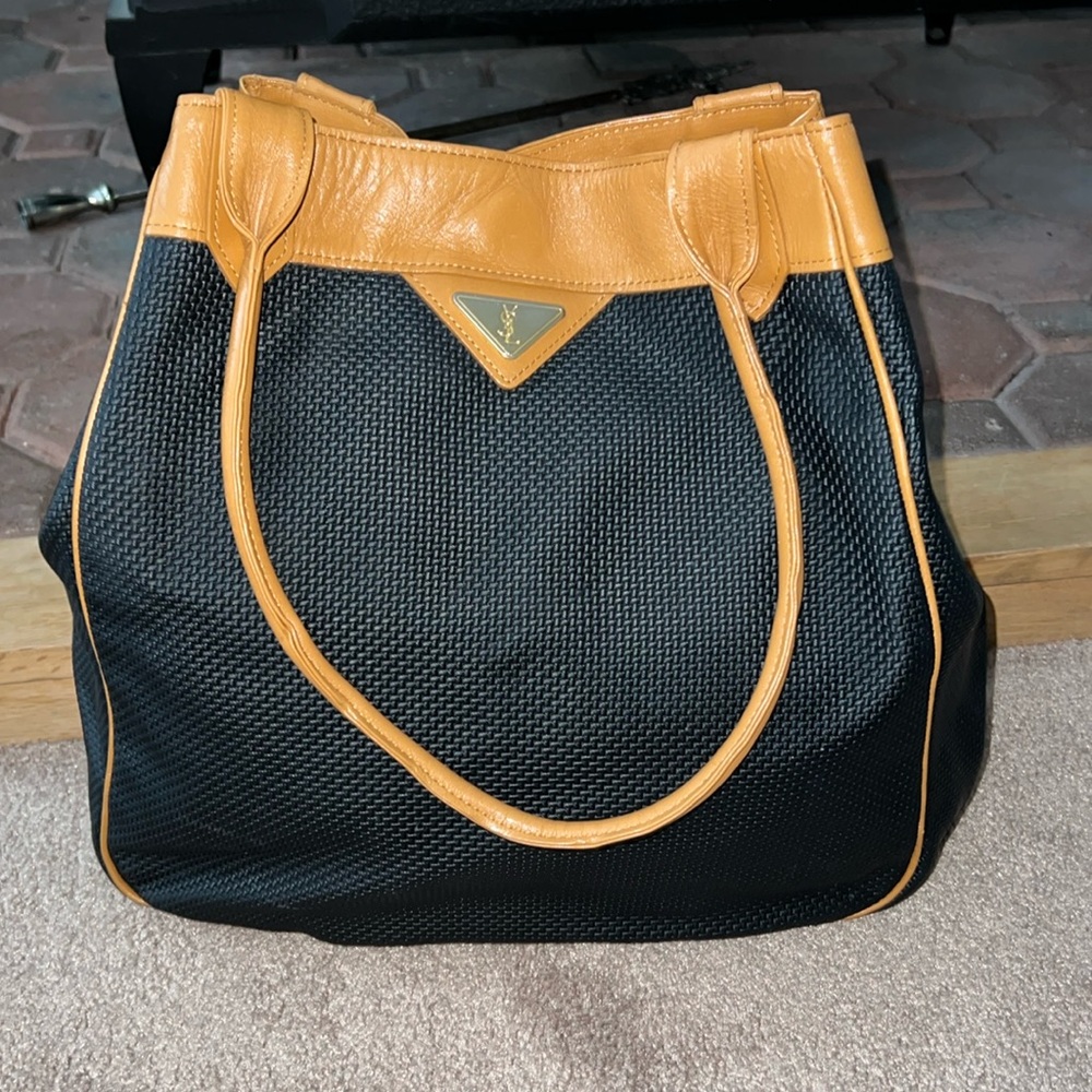 YSL Vintage Tote
